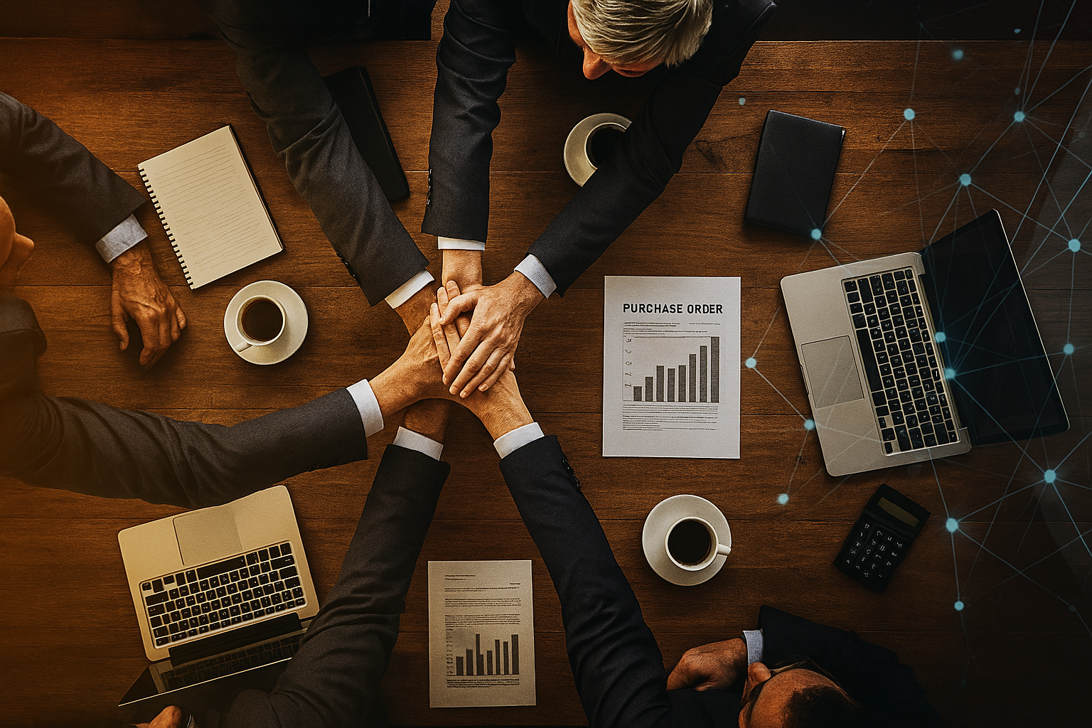 Purchasing consultancy in action